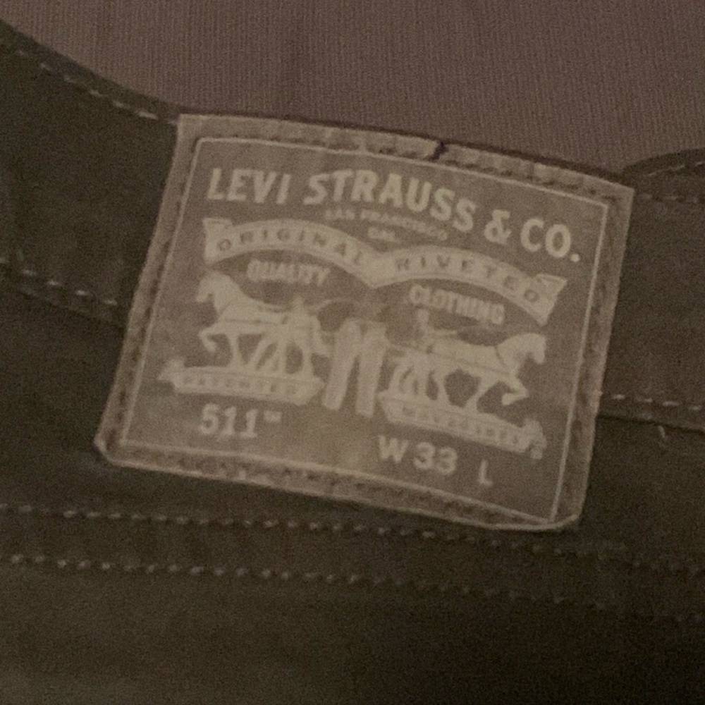 Levis 511 shorts size W33